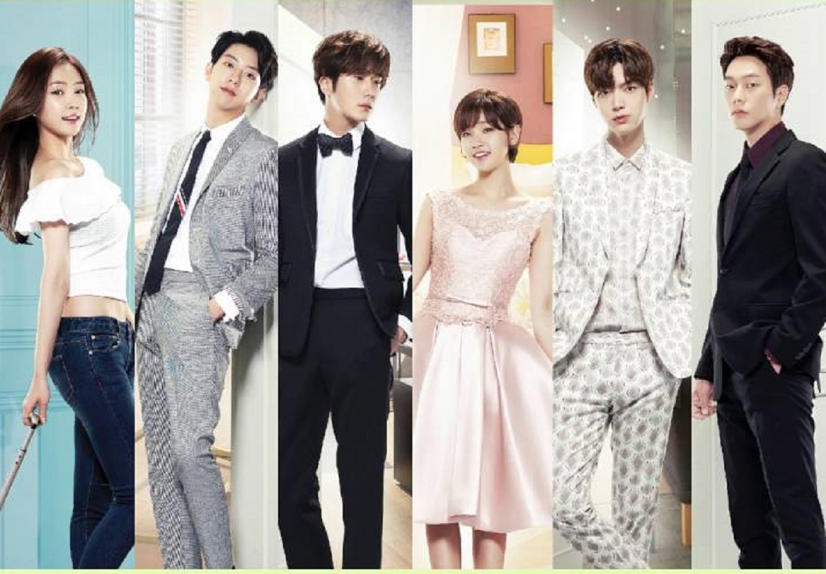 cinderella and four knights cast