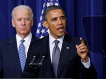 President Barack Obama reveals gun control measures