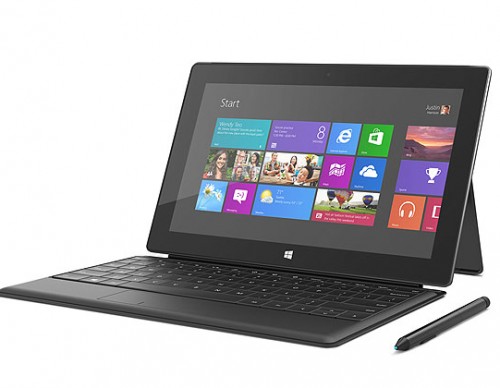 Microsoft's Surface Pro tablet