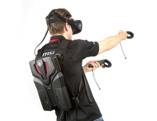 MSI VR One Backpack