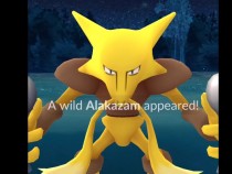 Pokemon Go: I caught a Alakazam