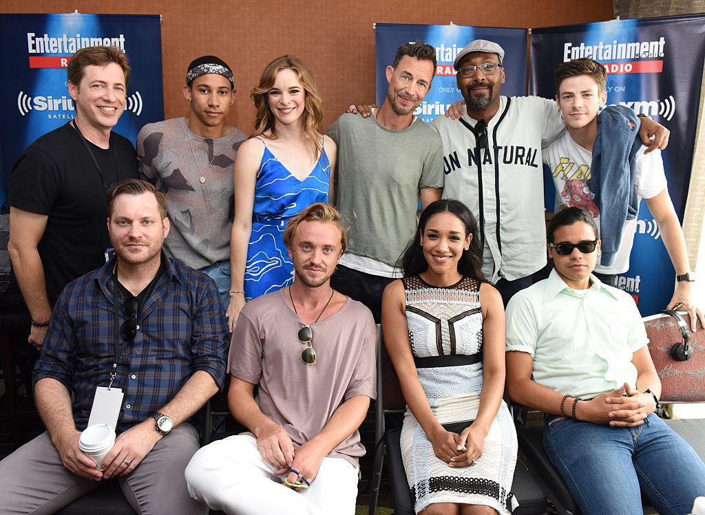 the flash season 3 cast