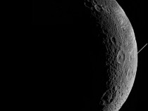 Saturn's Moon Dione