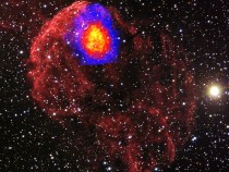 Fossil Fireballs From A Star