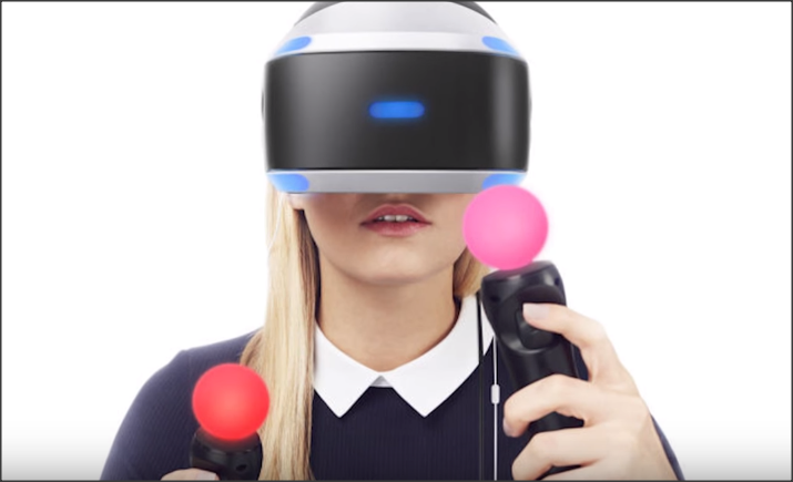 out of play area playstation vr