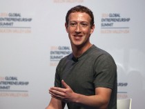 Mark Zuckerberg, the new face of VR