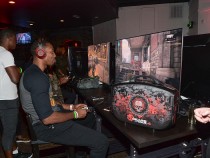 ATLANTA, GA - OCTOBER 10: Dwight Howard attends the Xbox And Gears Of War 4 launch event at Studio No. 7 on October 10, 2016 in Atlanta, Georgia. (Photo by Paras Griffin/Getty Images for Xbox & Gears of War 4)