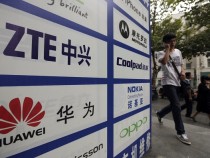 ZTE Huawei sign