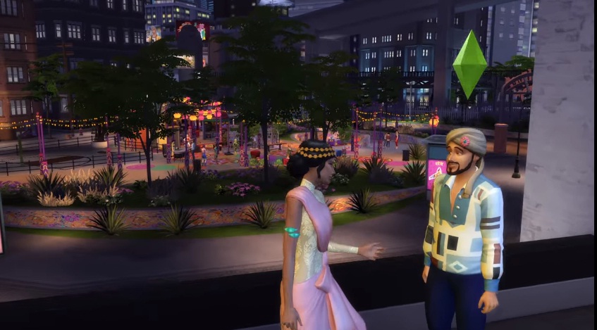 sims 4 city living festivals