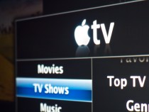 An Apple TV