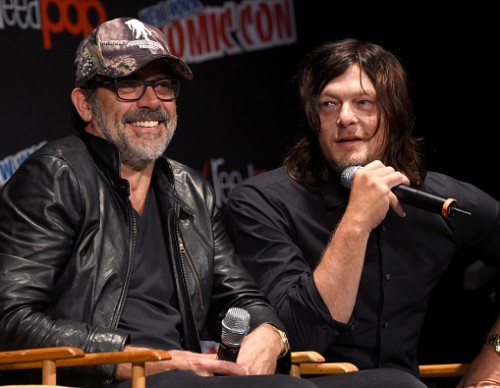 AMC presents 'The Walking Dead' at New York Comic Con