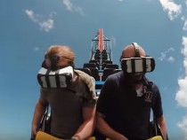 VR Makes Its Way To Roller Coaster Rides, A Cheaper Way To Try Before Buying The Headset