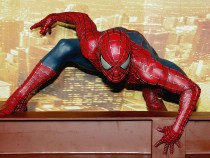 GBR: Spider-Man 2 At Madame Tussauds - Photocall