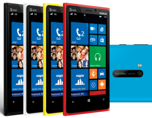 Nokia's Lumia 920