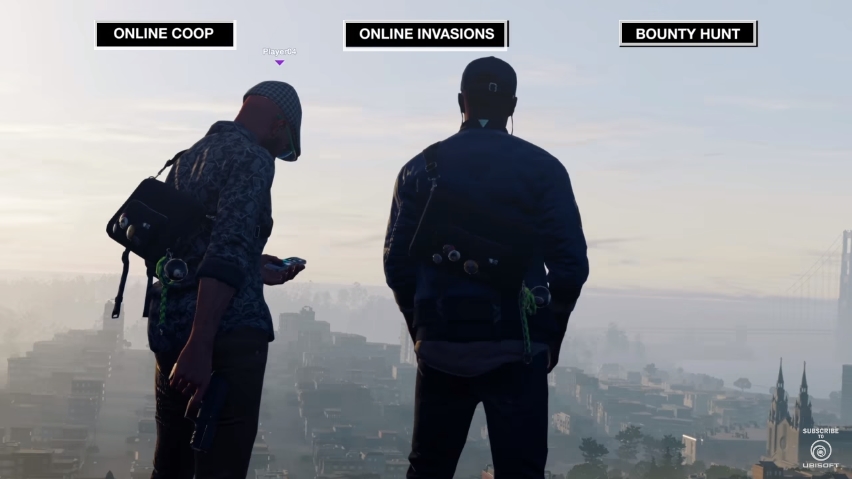 watch dogs 2 coop
