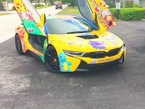 Pokemon-Themed BMW i8 Is The Fastest Pikachu On The Road