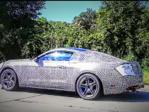 2018 Ford Mustang Spy Shots: 10-Speed AT, LED Rings, Redesigned Body Confirmed?