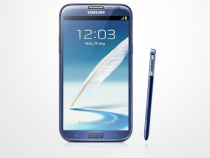 Samsung Galaxy Note 2 Blue Variant