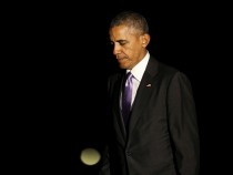 U.S. President Barack Obama Returns To White House