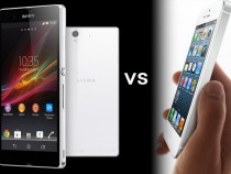 Sony Xperia Z vs. Apple iPhone 5
