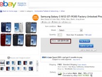 Samsung Galaxy S3 (Factory Unlocked) For $519 On eBay