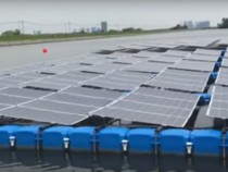 World’s largest floating solar test-bed in Singapore