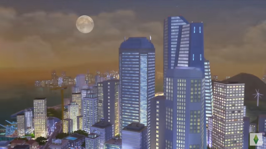sims 3 city custom world