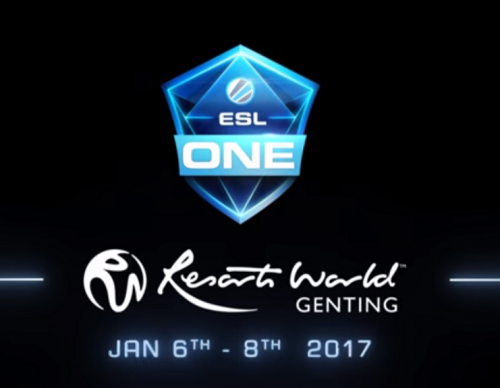 Wings Gaming - ESL One 2017 Genting
