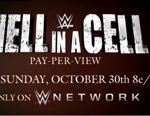 Don't miss WWE Hell in a Cell 2016 - Oct. 30 on WWE Network