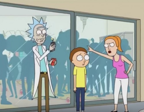 Rick and Morty - All Uncensored Parts from Season 1