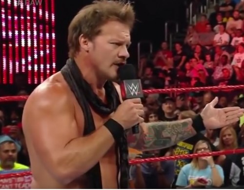 Chris Jericho Sharing The Gift Of Jericho