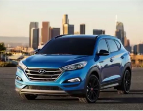 2017 Hyundai Tucson Crosses To The Dark Side With Its Limited Night Edition
