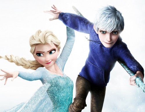 Is the of jack frost? who girlfriend 