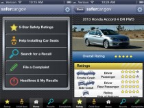 SaferCar iOS app
