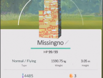 If Missingno (#000) was in Pokémon GO!