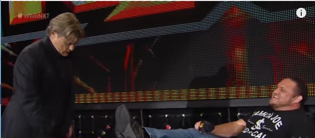 Shinsuke Nakamura and Samoa Joe sign their TakeOver: Toronto contract: WWE NXT, Nov. 9, 2016