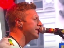Coldplay - Up & Up Performs on 'GMA' - ABC News 2016