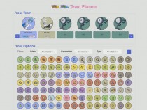 Pokemon Sun And Moon Online Team Planner Will Help You Build The Very Best Pokemon Team