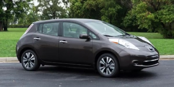 2017 Nissan Leaf Gets Better Battery For A Little Added Price Itech Post - leaf base roblox