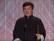 Jackie Chan receives an Honorary Award at the 2016 Governors Awards