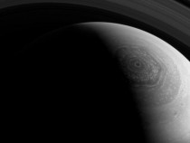 Stunning Saturn’s Hexagonal Storm Images Reveal Beauty Of Space