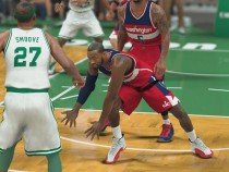 NBA 2K17 Receives A Quick 7.6GB Patch; Added All-Star Tournament And More
