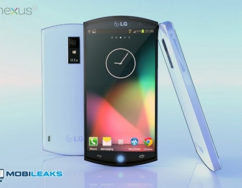 Nexus 5 (leaked render)