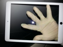 Leaked image of a front panel allegedly of iPad 5