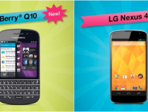 Nexus 4 And BlackBerry Q10 On Koodo Mobile