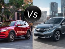 Battle Of The Crossovers: 2017 Honda CR-V vs Mazda CX-5