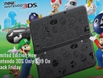 Get a Limited Edition Nintendo 3DS for $99!