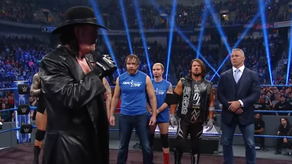 The Undertaker returns with a haunting Survivor Series warning: SmackDown LIVE