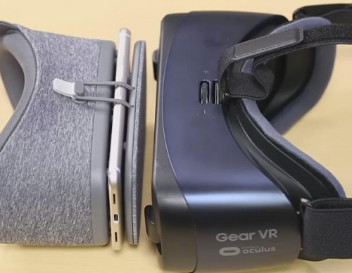 Samsung Gear VR vs. Google Daydream: Review Of The Best Portable VR Platforms