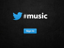 Twitter Music App